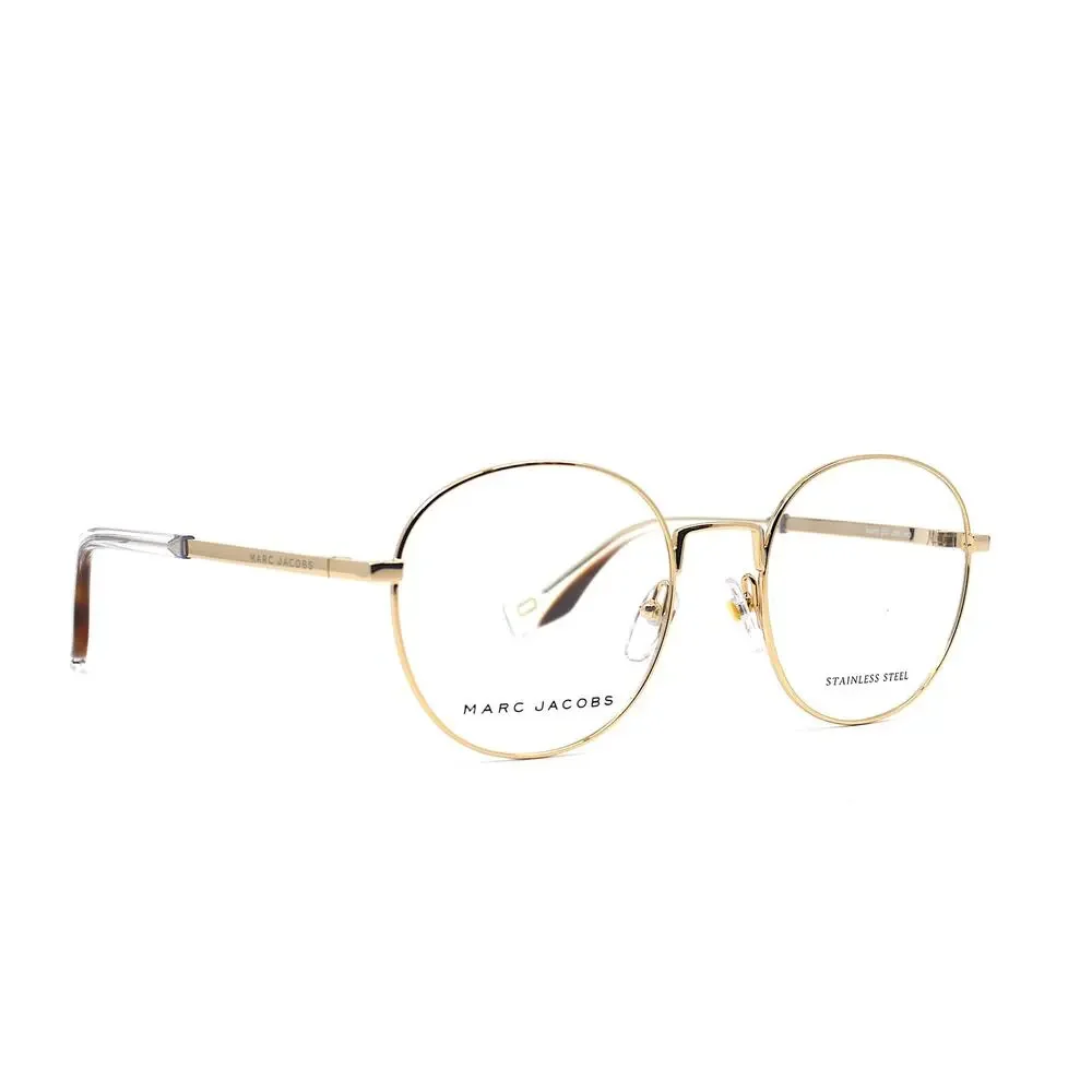 NEW MARC JACOBS MARC272 J5G GOLD AUTHENTIC EYEGLASSES FRAME